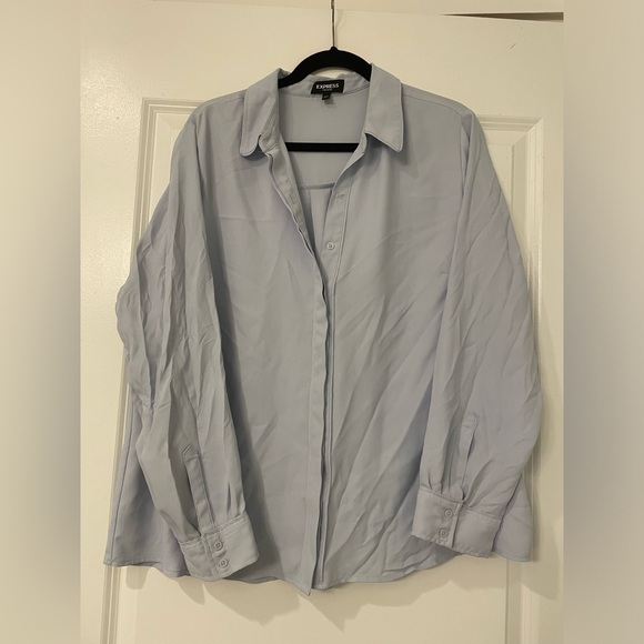Relaxed Portofino Shirt (Color: Halogen) - Picture 6 of 11